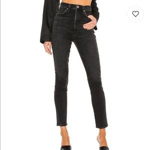 Pinch Waist Skinny in Hotline Agolde